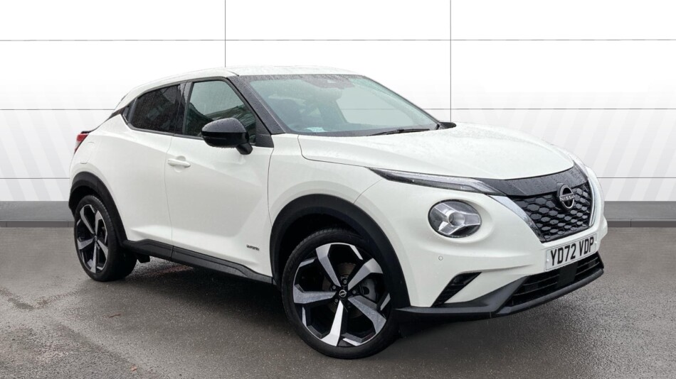 Nissan Juke 1.6 Hybrid Tekna 5dr Auto Hybrid Hatchback